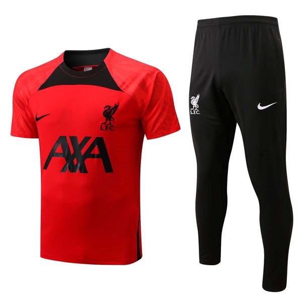 Camiseta Liverpool Conjunto Completo 2022/2023 Rojo